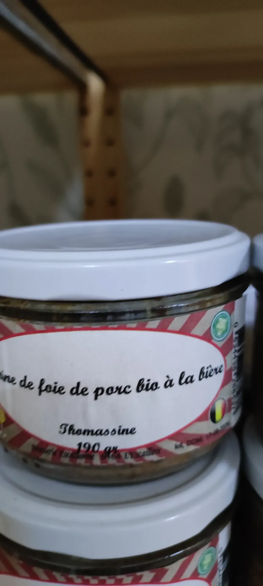 Terrine thomassine 185 gr