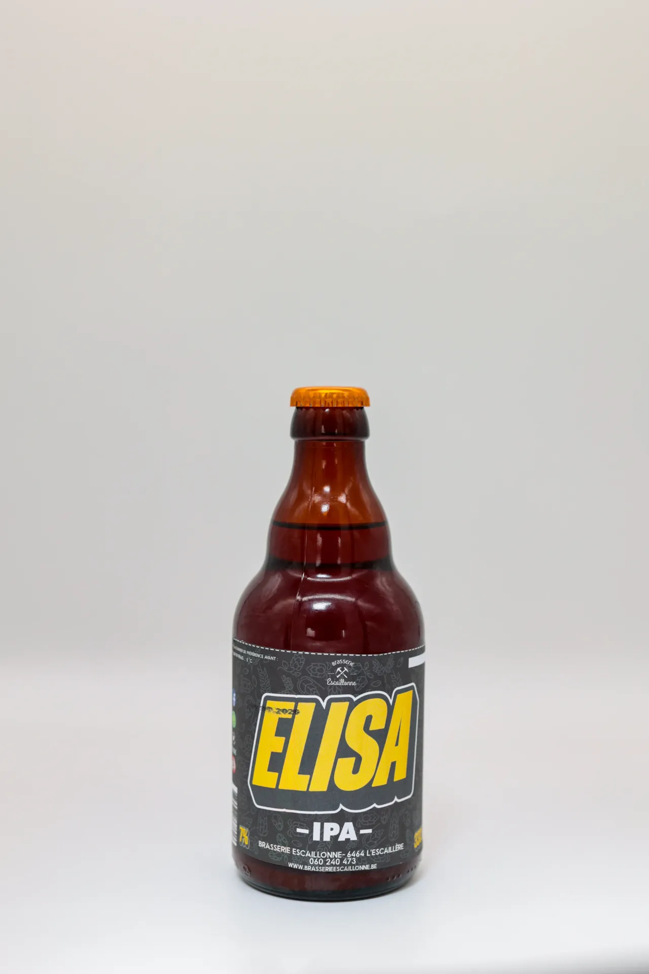 Elisa IPA 33 cl et vidange