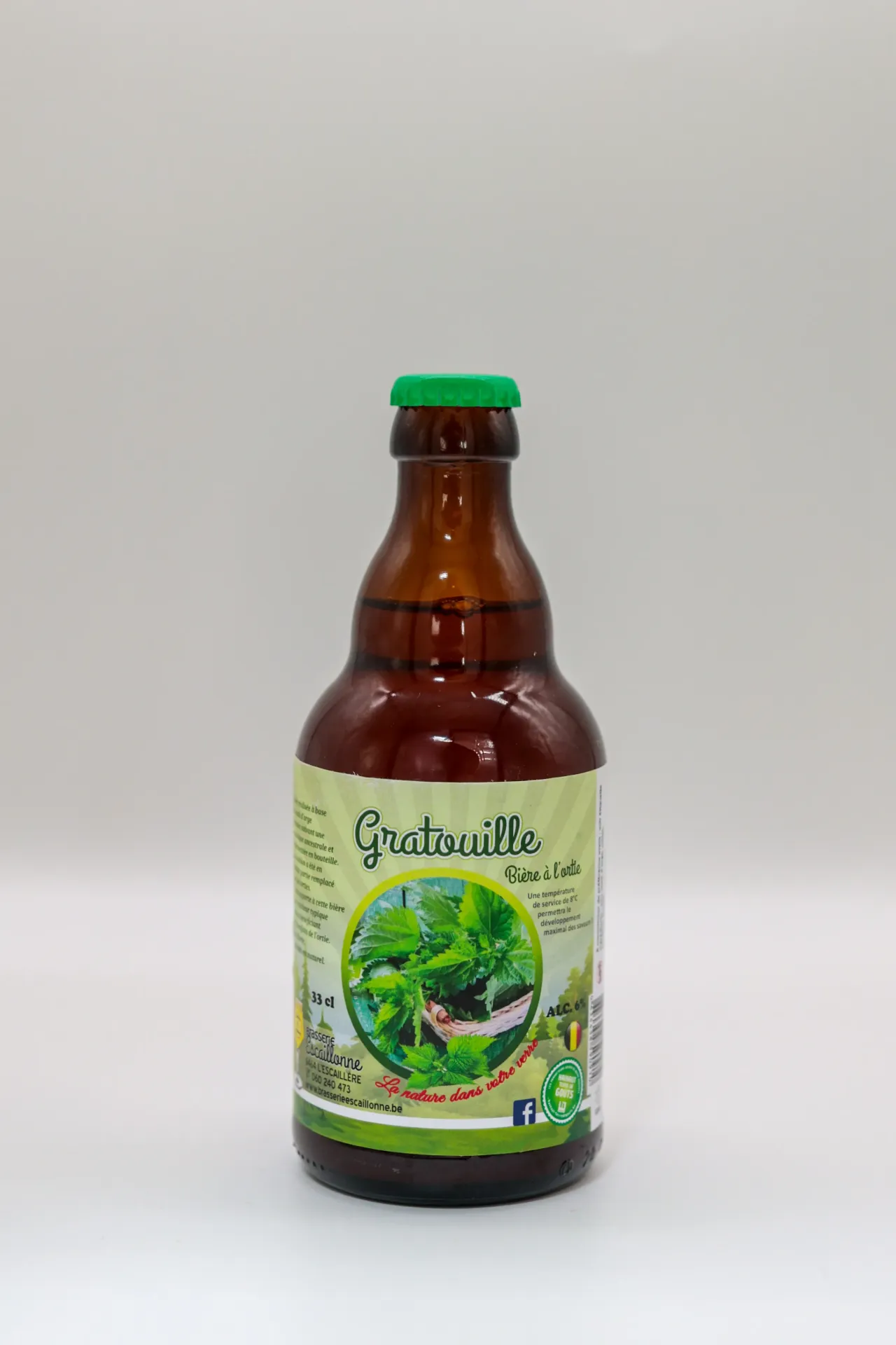 Gratouille 33 cl et vidange