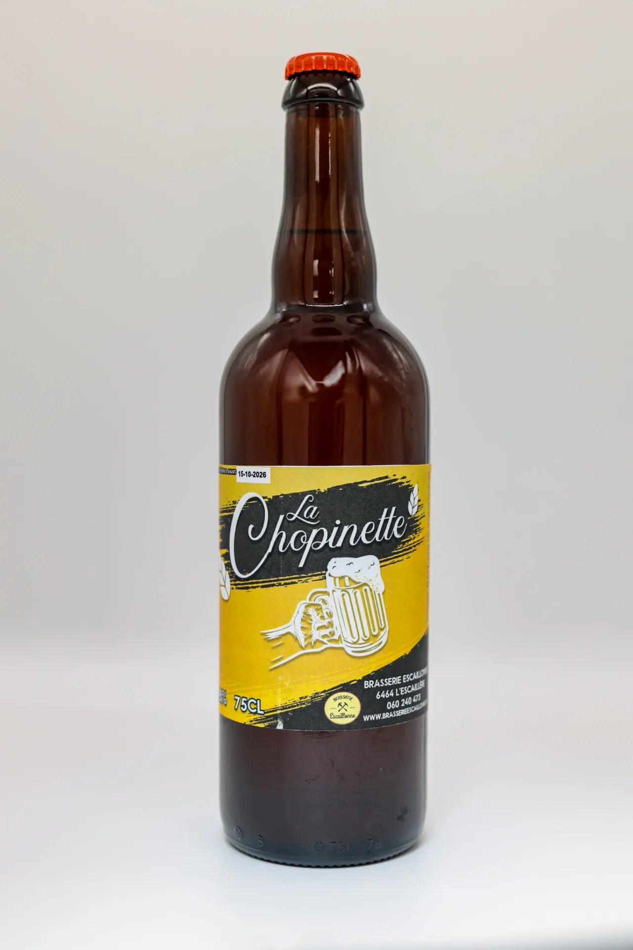 Chopinette 75 cl et vidange