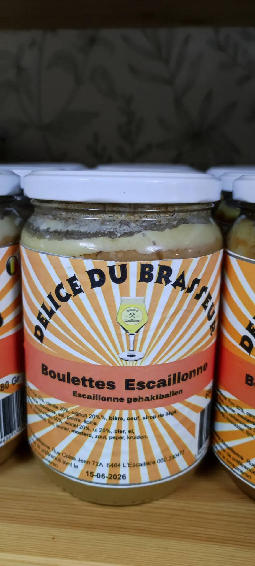 Boulette escaillonne 680 gr