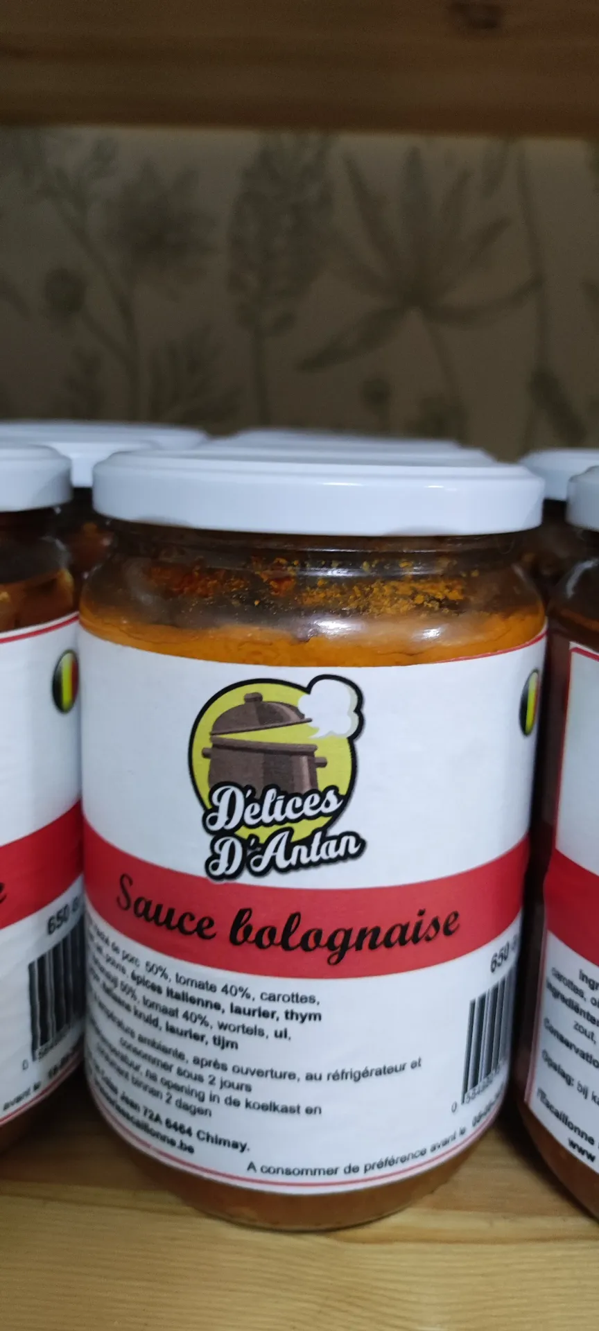 Sauce bolognaise 680 gr